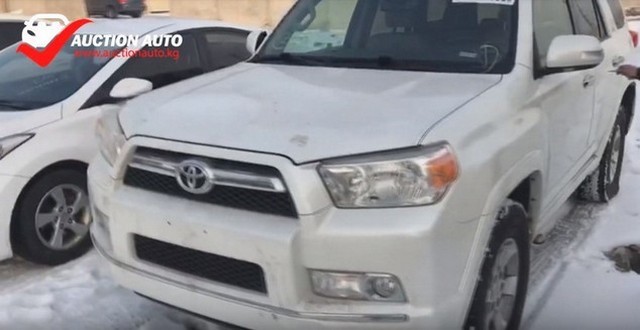 Toyota 4Runner в Кыргызстане