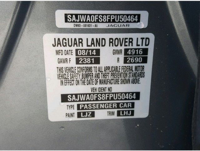 JaguarXF2015
