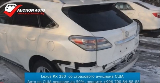 Lexus RX 350 в Кыргызстане