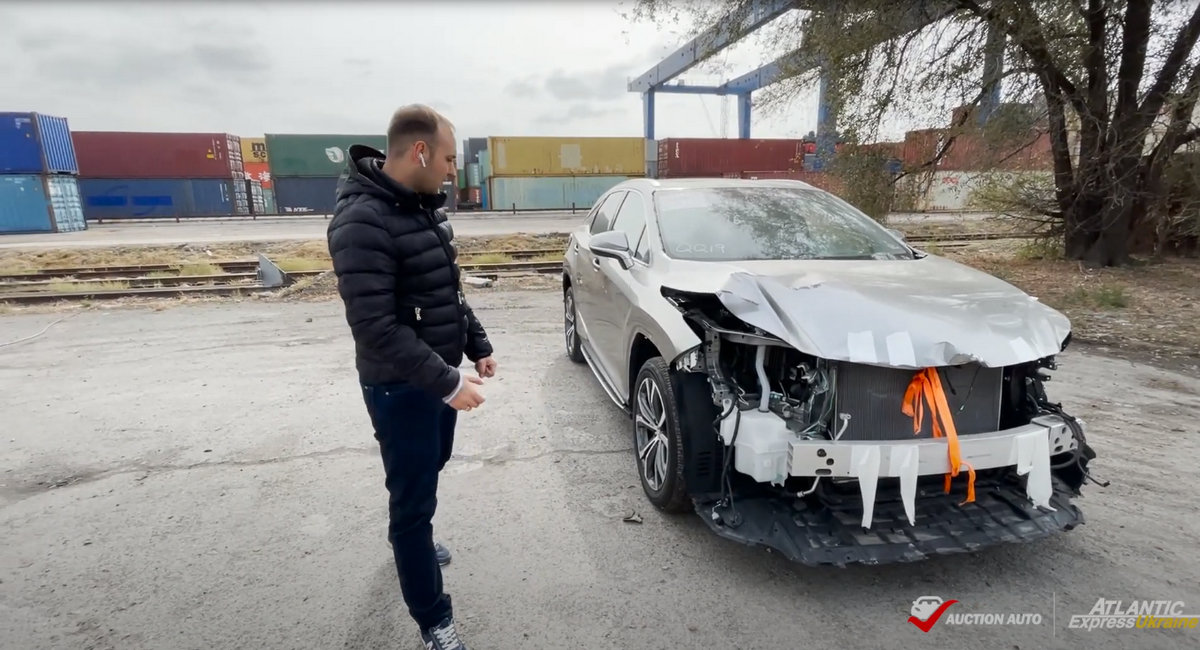 Отзыв клиента о Lexus RX 350 2017 из Америки в Бишкек